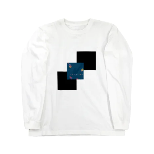 ちよにやちよに四角 Long Sleeve T-Shirt