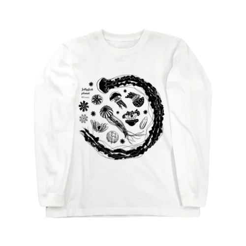 Jellyfish planet（クラゲの惑星） Long Sleeve T-Shirt