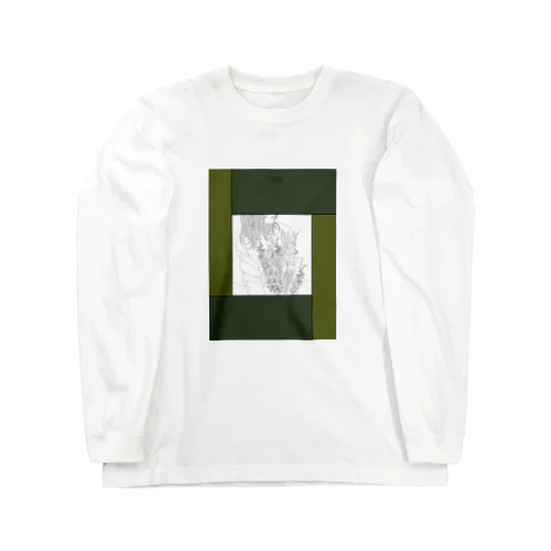 君を見つめた Long Sleeve T-Shirt