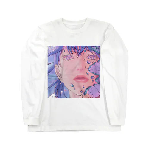 【ブス界へようこそ】　「闘え、私。」 Long Sleeve T-Shirt