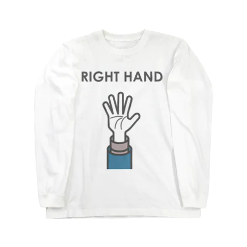 RIGHT HAND ロングスリーブTシャツ