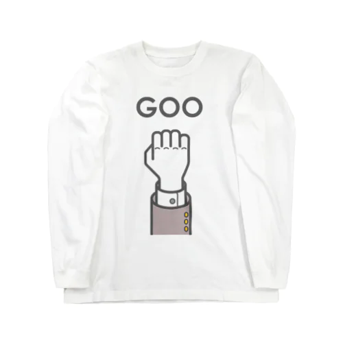 GOO ロングスリーブTシャツ