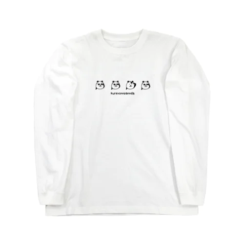 くれよんぱんだ Long Sleeve T-Shirt