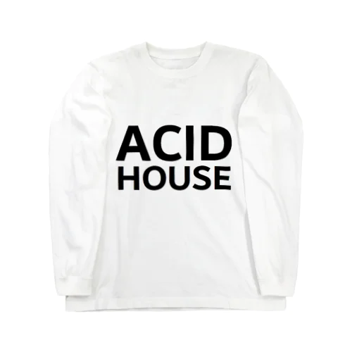 ACID HOUSE Long Sleeve T-Shirt