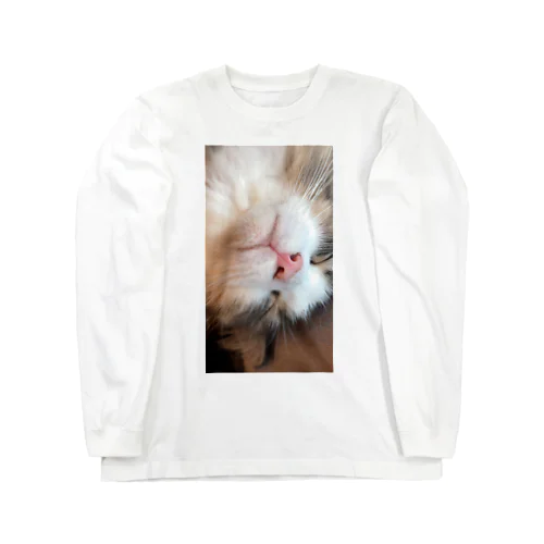 顔面猫 Long Sleeve T-Shirt