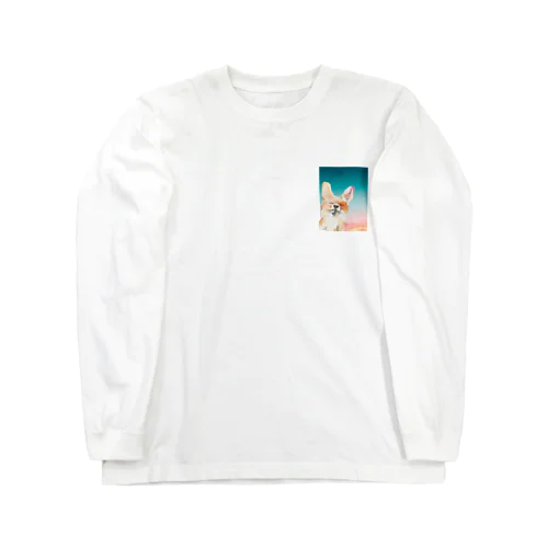 Fox illustrated new design Long Sleeve T-Shirt