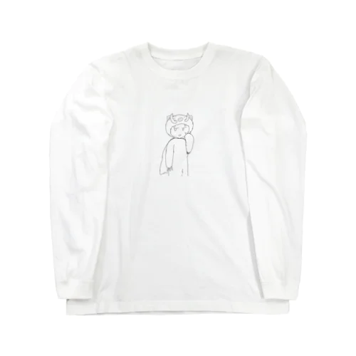 よころんver.猪 Long Sleeve T-Shirt