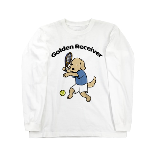 テニス Long Sleeve T-Shirt