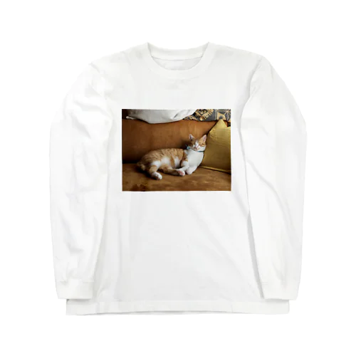 お昼寝ハイク Long Sleeve T-Shirt