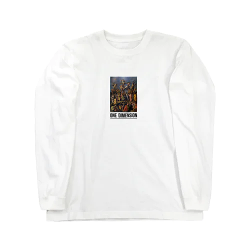 絵画T（ONE DIMENSION） Long Sleeve T-Shirt