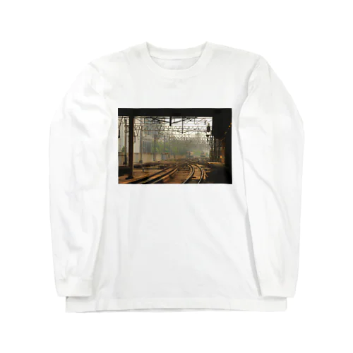 ターミナル Long Sleeve T-Shirt