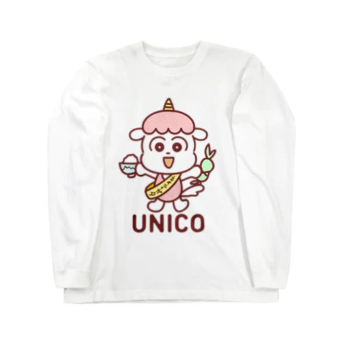 ネオニイガタシティゆにこ ロングスリーブTシャツ