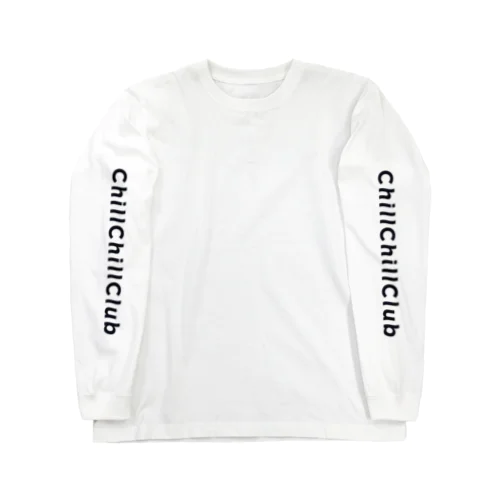 Chill Chill Club ロングスリーブTシャツ