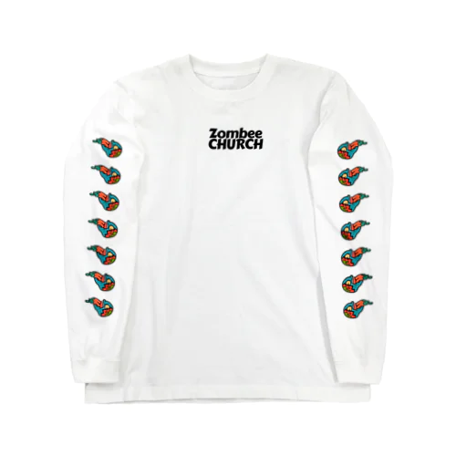 CHURCH ZOMBEE girl Long Sleeve T-Shirt