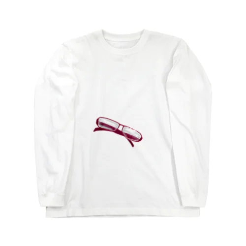 メガネ、メガネ Long Sleeve T-Shirt