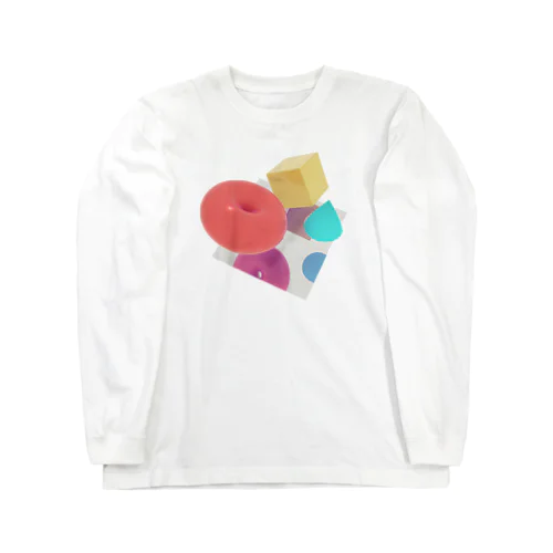 ぷにぷに Long Sleeve T-Shirt