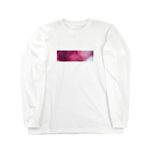 pink bar Long Sleeve T-Shirt