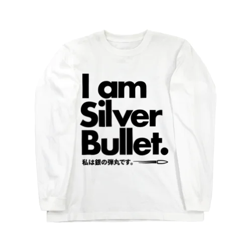 Silver Bullet Long Sleeve T-Shirt