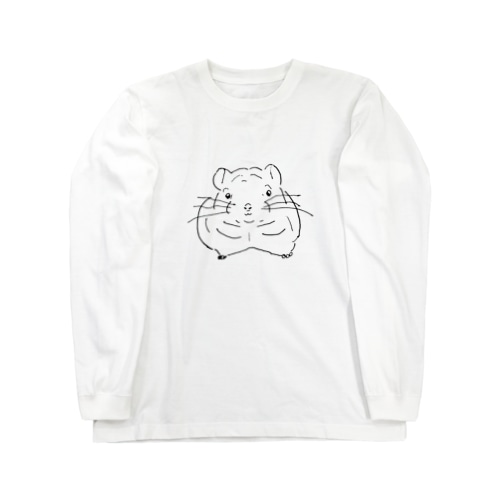 チンチラ・ザ・リアル Long Sleeve T-Shirt