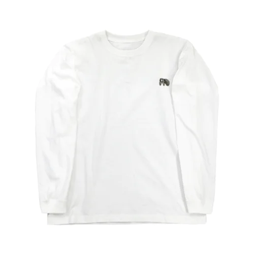 ワンポイントくま Long Sleeve T-Shirt