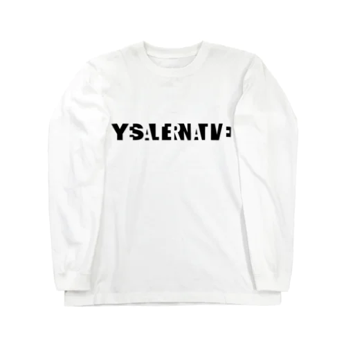 YES ALTERNATIVE ロングスリーブTシャツ