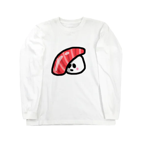 マグロ兄貴 Long Sleeve T-Shirt