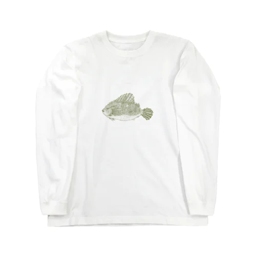 魚C(緑) Long Sleeve T-Shirt