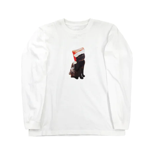 くりしゅましゅを終えたねこ Long Sleeve T-Shirt