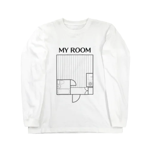 MY ROOM（洋室） ロングスリーブTシャツ