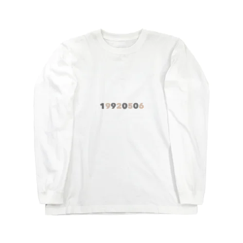 19920506 Long Sleeve T-Shirt