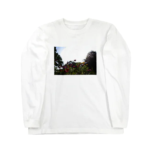 サムフラワーT Long Sleeve T-Shirt