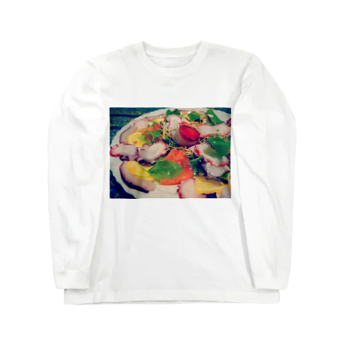 手作りカルパッチョ Long Sleeve T-Shirt