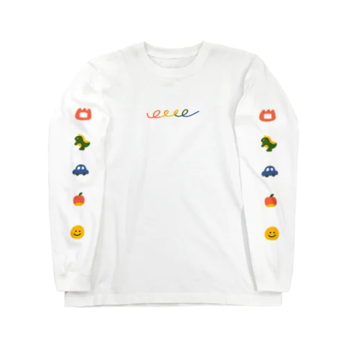 どろ〜いんぐ Long Sleeve T-Shirt