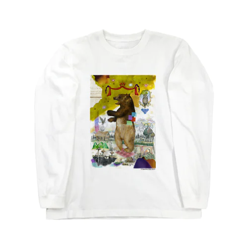 森の主 a Long Sleeve T-Shirt