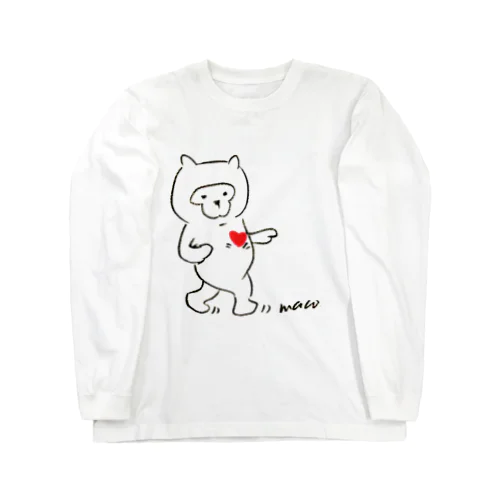 むーんうぉーく〜 Long Sleeve T-Shirt