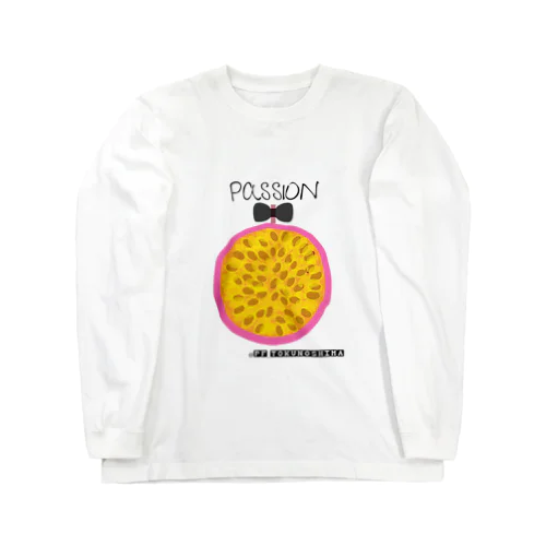 かわぽぽパッション Long Sleeve T-Shirt