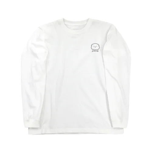 ちょこんとモルモット Long Sleeve T-Shirt