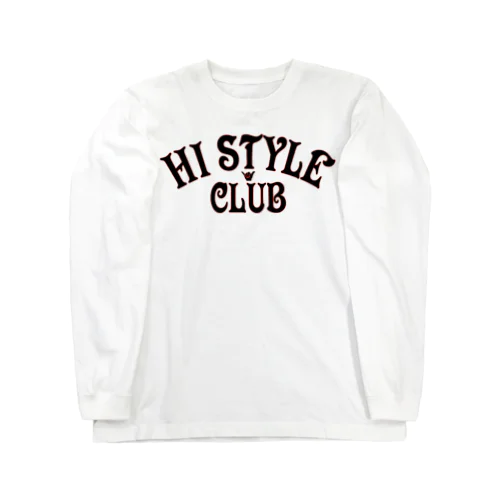 HI STYLE CLUB ロングスリーブTシャツ