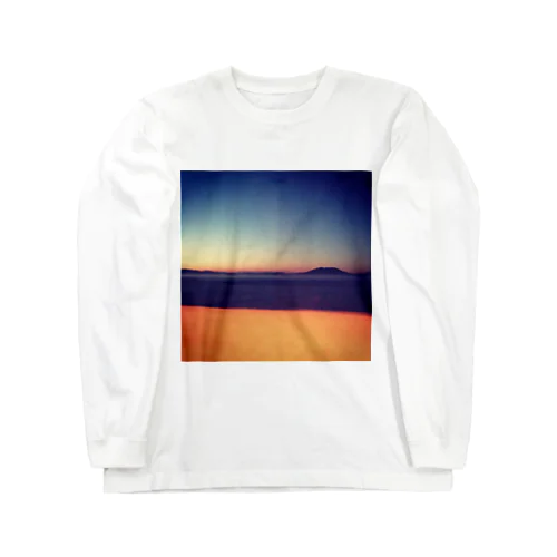 sunset ロングスリーブTシャツ