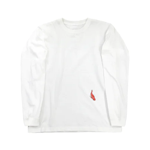 チル金魚 Long Sleeve T-Shirt