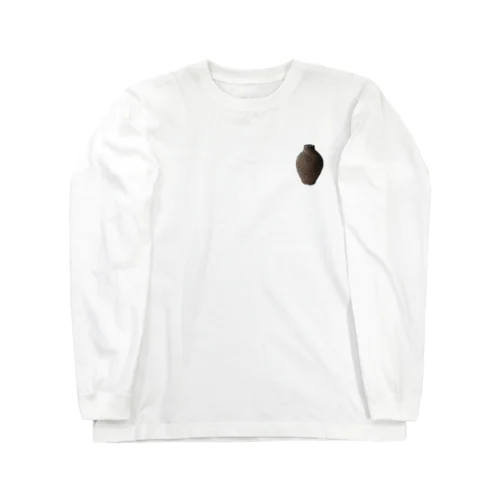 小壺　Gavel Long Sleeve T-Shirt