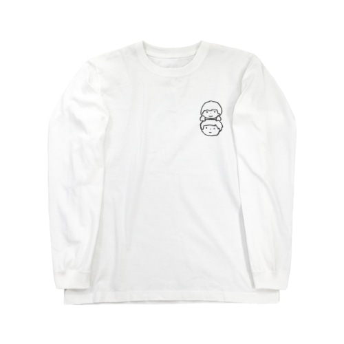 つよき女の子とやさしい男の子 Long Sleeve T-Shirt
