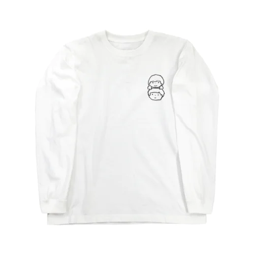 つよき女の子とやさしい男の子 Long Sleeve T-Shirt