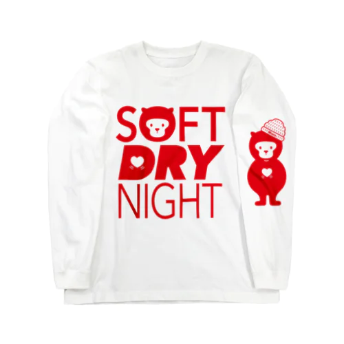 SOFT DRY NIGHT ロングスリーブTシャツ