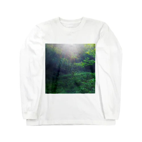 森林シャツ Long Sleeve T-Shirt