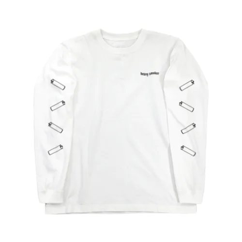 heavy smoker Long Sleeve T-Shirt