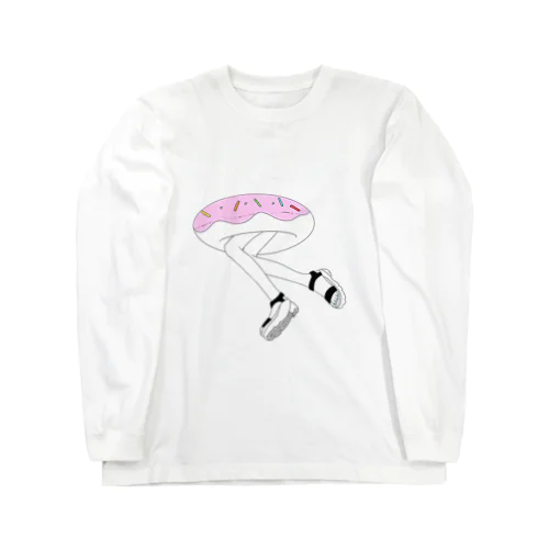 SUMMER　DOUGHNUT Long Sleeve T-Shirt