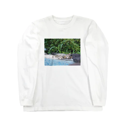 子猫ねこ Long Sleeve T-Shirt