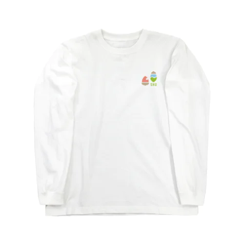 SHUロゴ（オリジナル） Long Sleeve T-Shirt