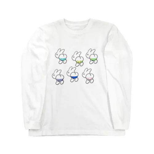 しっぽなんてお飾り Long Sleeve T-Shirt